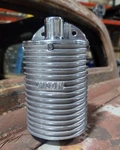 Vintage Style Remote Oil Filter Mooneyes Finned Aluminum Hot Rod Custom Car. Fixed Price $499.99.