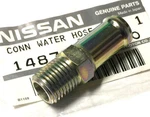 Datsun 240Z Thermostat Housing Hose Fitting, 1970-1972, Oem New!. Fixed Price $28.44.