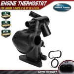 Engine Coolant Thermostat Housing Assembly For Jaguar F-pace 17-19 Xf Xe L4 2.0L. Fixed Price $48.99.