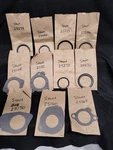 Stant Thermostat Gaskets Seals And O-rings #25150 25286 Lot Of 11 Nos. Fixed Price $35.00.