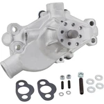 Speedway Adjustable Aluminum Short Water Pump, Fits Chevy Small Block. Fixed Price $149.99.