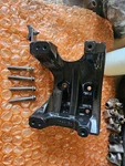 5.9L Isb Cummins Rear Gear Driven Alternator Support Bracket P# 3966352. Fixed Price $99.00.