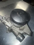 Bmw Series E90 E92 E93 335I N54 Oil Filter Thermostat Housing Oem. Fixed Price $75.00.