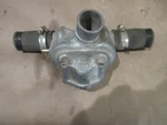 Ferrari 512M-TR, Testarossa Thermostat Housing And Cover P/n 124145 124144. Fixed Price $320.00.