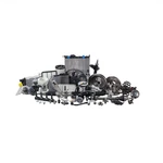 Ford Super Duty Connection Water Outlet 3F1Z8A586CF New Oem. Fixed Price $187.95.