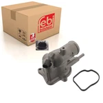 Thermostat Inc Housing Seal & Temperature Switch Fits Mercedes Benz Febi 102115. Fixed Price $51.51.