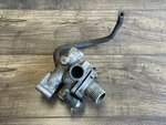 Genuine Bmw E30 E34 E28 M20 6-CYLINDER Thermostat Housing 1265055 11531730470. Fixed Price $25.00.