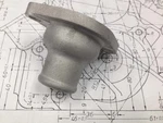 Thermostat Housing 1,1/4 Inch Neck Volvo 122 ('62-'68) 1800 ('62-'73). Fixed Price $45.95.