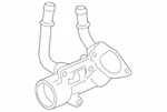 Genuine Gm 2008-2026 Buick Chevrolet Saturn Pontiac Thermostat Housing 12605853. Fixed Price $93.95.