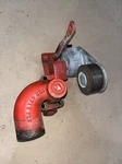 Cummins Isb 6.7 Diesel Engine Water Inlet Connect W/ Belt 4980683 3943149 Oem. Fixed Price $99.00.