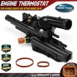 Thermostat Housing Assembly For Hyundai Sonata Kia Optima Rondo 2009-2010 2.4L. Fixed Price $40.99.