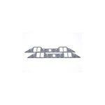 Sce Intake Gasket Set 164101; Accuseal E, 2.29 X 1.25 In. For Chrysler 383-440. Fixed Price $29.73.