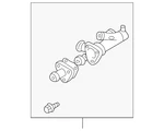 Genuine Mazda Engine Coolant Outlet Flange AJC1-15-17Z. Fixed Price $105.72.