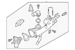 Genuine Kia Control Assembly 25600-3L350. Fixed Price $522.06.
