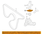 Gm Oem 85-92 Astro,safari Cooling Water Pump-housing Gasket 10105135. Fixed Price $6.22.