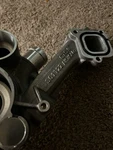 Oem Audi Vw Engine Coolant Thermostat Housing Water Outlet 304127 Aluminum 3.0T. Fixed Price $250.00.
