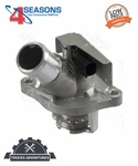 Four Seasons Engine Coolant Thermostat Water Outlet Assembly P/N:86127. Fixed Price $77.18.