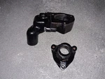 Thermostat Housing For Land Rover 88-109 Series 2&3 (527109-516059-530476). Fixed Price $122.06.