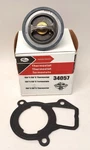 Gates 34057 Engine Coolant Thermostat 194 Degree 272335 74126120. Fixed Price $31.50.