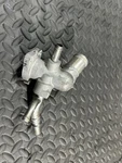 Water Outlet W/ Sensor Hyundai Elantra Tucson Kia Forte 1.6 Turbo 256002B740. Fixed Price $19.00.