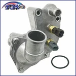 New Aluminum Metal Thermostat Housing Fits 97-01 Ford Explorer Ranger 4.0L Sohc. Fixed Price $31.07.