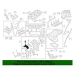 For Dodge Charger 11-23 5184653AF Lower Engine Coolant Thermostat Housing. Fixed Price $78.27.