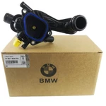 A-premium Thermostat Assembly W/ Housing Sensor For Mini Cooper 1.6L 11537534521. Fixed Price $89.02.