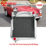 Row Aluminum Radiator Fits 1958-1967 Austin Healey Sprite Mg Midget 948-1098. Fixed Price $249.00.
