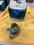 1980 Nos Ford Courier Truck Thermostat Housing E07Z-8592-C. Fixed Price $39.00.