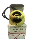 Genuine Mitsubishi Thermostat MD997310 Fits 3000GT Stealth Montero Diamante 3.0L. Fixed Price $27.95.