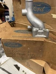 1981 1982 Nos Ford Escort 1.6L Thermostat Housing E1FZ-8592-A. Fixed Price $29.00.