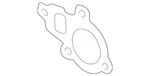 Genuine Nissan Engine Coolant Outlet Gasket 11062-EA00A. Fixed Price $9.08.