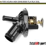 Engine Coolant Thermostat Housing Assembly For Acura Mdx 2016-2020 Rlx Tlx 3.5L. Fixed Price $27.99.