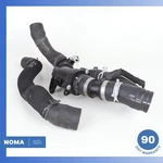 Jaguar X351 Xj S/c Engine Motor Cooling Thermostat W/ Hose Pipe Set Oem. Fixed Price $103.75.