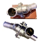 Ford Cougar 2.5 V6 - Thermostat Housing Assembly 87C / 188F See: F6ZE8A587BA. Fixed Price $62.50.