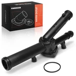 A-premium Engine Coolant Thermostat Housing For Volkswagen Passat Touareg Audi. Fixed Price $49.52.