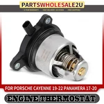 New Coolant Controller Thermostat For Porsche Cayenne 2019-2022 Panamera 17-20. Fixed Price $39.99.