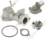Coolant Thermostat + Housing Cover Gasket 5PC Kit Fits 1990-1993 Mazda Miata. Fixed Price $184.63.