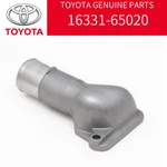 Toyota Engine Coolant Radiator Housing Water Outlet 16331-65020 For 4RUNNER Oem. Fixed Price $42.12.