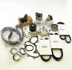 Timing Belt Kit With Water Pump 3.4L V6 5VZFE For Toyota Tundra 4RUNNER Tacoma. Fixed Price $78.51.