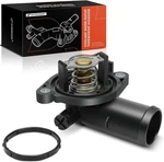 Engine Coolant Thermostat Housing Assembly With Gasket For Jeep Cherokee & Dodge. Fixed Price $93.93.