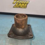 331 V8 Thermostat Housing 1466299 Fits 1955-1958 Cadillac 1337073. Fixed Price $50.00.