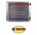 Northern 209626 - Chevy & Other Gm Race Pro Double Pass Radiator 31" W X 19". Fixed Price $271.25.