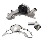 Engine Cooling Water Pump W/ Thermostat For Maserati Ghibli 2014-2022 299667. Fixed Price $92.78.