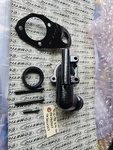 91.5-98 Dodge Ram 5.9L 12V Cummins Oem Thermostat Housing & Engine Hoist Bracket. Fixed Price $149.00.
