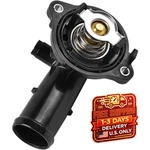 5184651AH Thermostat Housing For Jeep Grand Cherokee Wrangler Durango 3.6L 902-8. Fixed Price $36.16.
