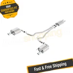 Borla 140588 Atak Catback Exhaust 2015-2017 Ford Mustang 3.7L V6 Coupe. Fixed Price $1847.99.