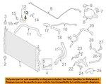 Ford Oem 14-20 Escape Radiator Components-water Outlet O-ring W706722S300. Fixed Price $18.90.