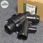 For Rover Engine Coolant Thermostat & Housing Range LR4 Sport LR032135. Fixed Price $50.08.
