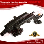 Engine Coolant Thermostat Housing Assembly For 2011-2017 Kia Sorento Sedona 3.3L. Fixed Price $59.99.